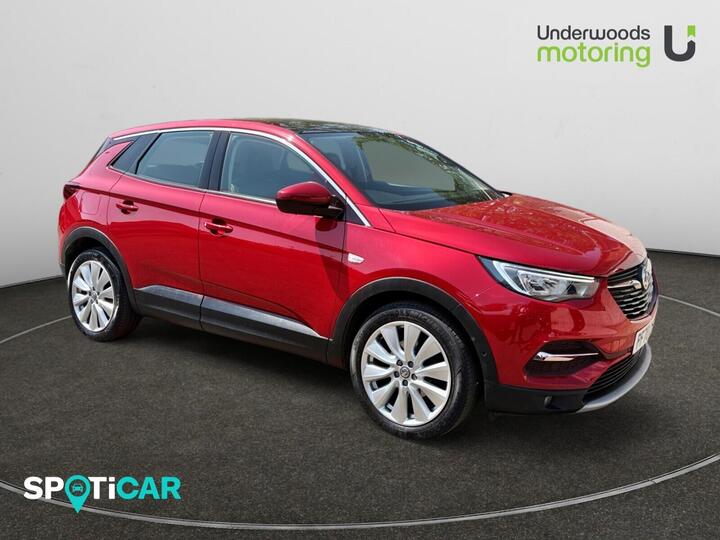 Vauxhall Grandland X 1.2 Turbo Elite Nav Auto Euro 6 (s/s) 5dr Vauxhall Grandland X 1.2 Turbo Elite Nav Auto Euro 6 (s/s) 5dr