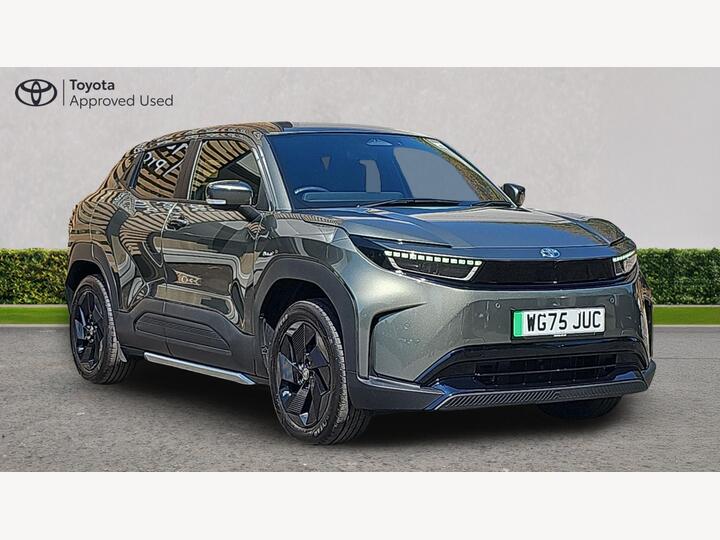 Toyota Urban Cruiser 61kWh Design Auto 5dr