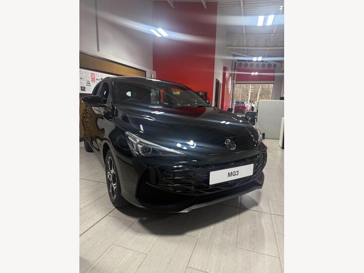 MG MG3 1.5 Hybrid+ Trophy Auto Euro 6 (s/s) 5dr