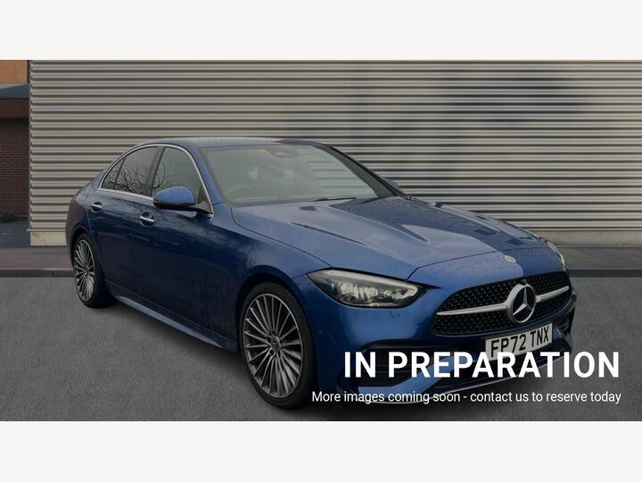 Mercedes-Benz C Class 1.5 C200h MHEV AMG Line (Premium) G-Tronic+ Euro 6 (s/s) 4dr