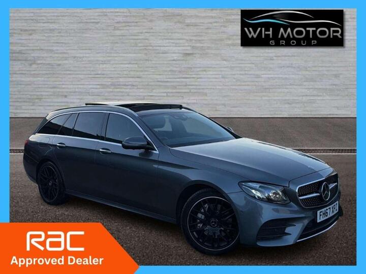 Mercedes-Benz E-CLASS 2.0 E220d AMG Line (Premium Plus) G-Tronic+ 4MATIC Euro 6 (s/s) 5dr