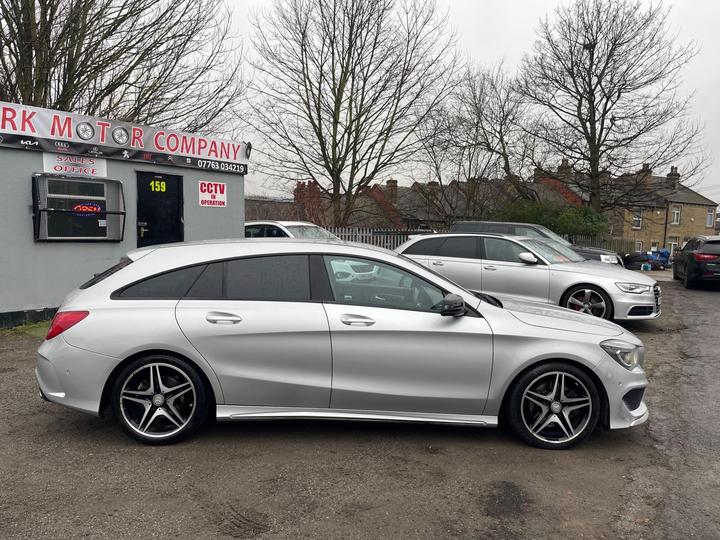 Mercedes-Benz CLA 2.1 CLA220 CDI AMG Sport Shooting Brake 7G-DCT Euro 6 (s/s) 5dr