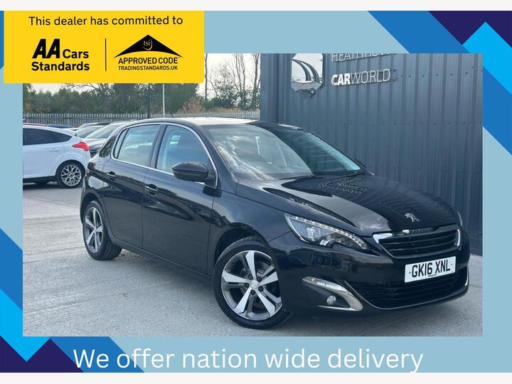 Peugeot 308 1.2 PureTech Allure Euro 6 (s/s) 5dr