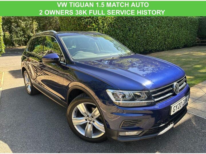 Volkswagen TIGUAN 1.5 TSI EVO Match Euro 6 (s/s) 5dr