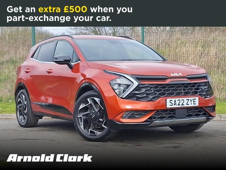 Kia Sportage 1.6 T-GDi GT-Line Euro 6 (s/s) 5dr