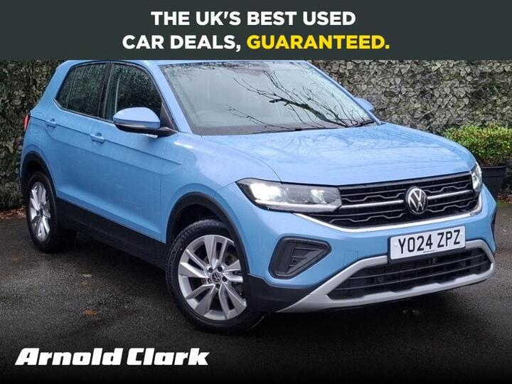 Volkswagen T-Cross 1.0 TSI Life Euro 6 (s/s) 5dr