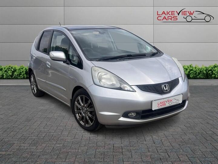 Honda JAZZ 1.4 I-VTEC EX I SHIFT Euro 4 5dr