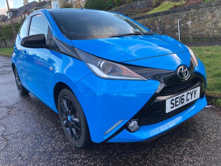 Toyota AYGO 1.0 VVT-i X-cite Euro 6 5dr