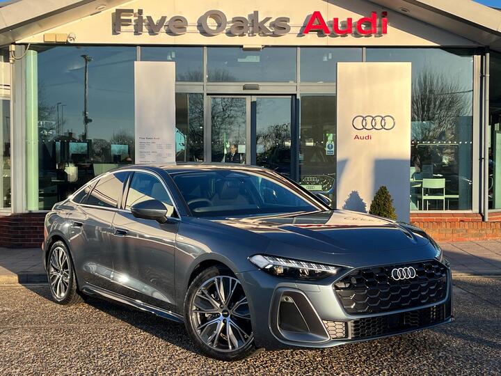 Audi A5 2.0 TFSI S Line Saloon S Tronic Euro 6 (s/s) 5dr