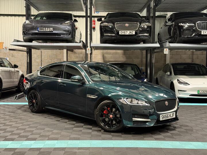 Jaguar XF 2.0d R-Sport Auto Euro 6 (s/s) 4dr