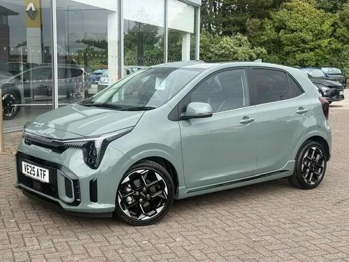 Kia Picanto 1.2 GT-Line S AMT Euro 6 (s/s) 5dr