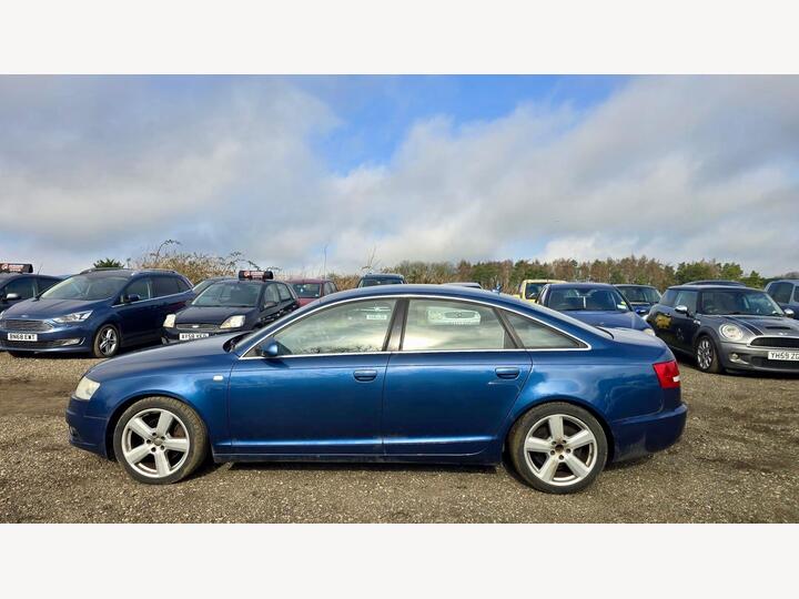 Audi A6 Saloon 2.0 TDI S Line CVT 4dr