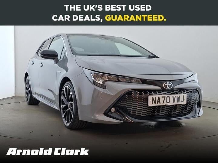 Toyota Corolla 2.0 VVT-h GR SPORT CVT Euro 6 (s/s) 5dr