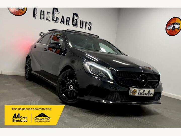 Mercedes-Benz A Class 2.1 A200d Sport Edition Plus Euro 6 (s/s) 5dr