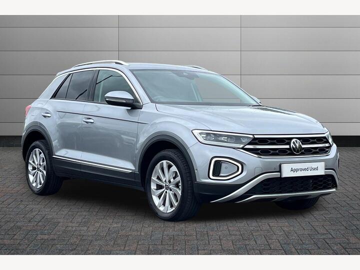 Volkswagen T-Roc 1.5 TSI Style Euro 6 (s/s) 5dr Volkswagen T-Roc 1.5 TSI Style Euro 6 (s/s) 5dr