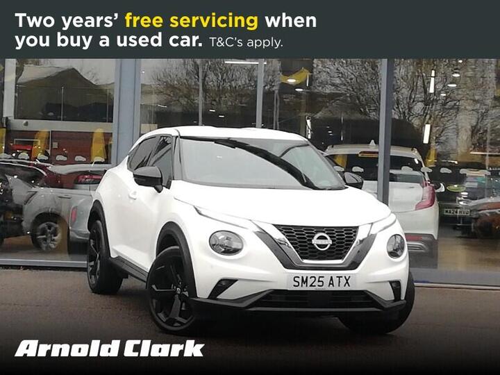 Nissan Juke 1.0 DIG-T Tekna DCT Auto Euro 6 (s/s) 5dr