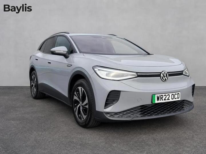 Volkswagen ID4 Pure Pure 52kWh Style Auto 5dr