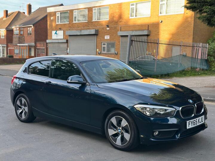 BMW 1 Series 1.5 116d ED Plus Euro 6 (s/s) 3dr