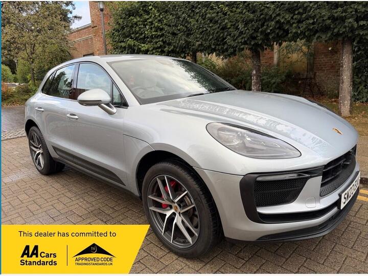 Porsche Macan 2.9T V6 S PDK 4WD Euro 6 (s/s) 5dr