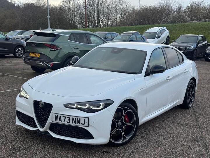 Alfa Romeo Giulia 2.0T Veloce Auto Euro 6 (s/s) 4dr