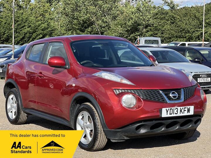 Nissan Juke 1.6 Visia Euro 5 5dr