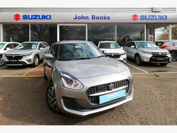 Suzuki Swift 1.2 Dualjet MHEV SZ-L Euro 6 (s/s) 5dr