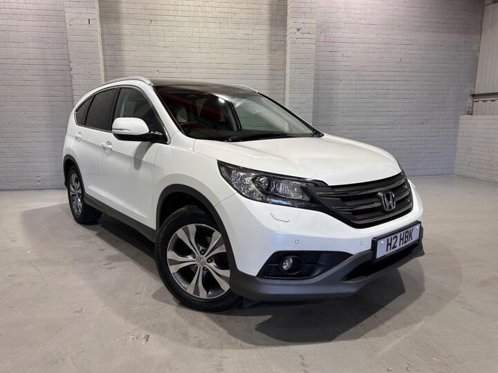 Honda CR-V 2.0 I-VTEC EX Auto 4WD Euro 5 5dr