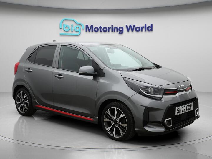 Kia Picanto 1.0 DPi GT-Line Euro 6 (s/s) 5dr