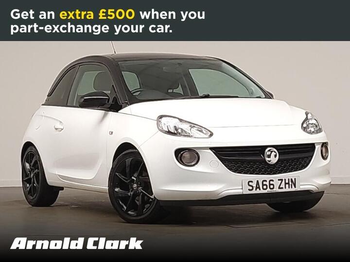 Vauxhall ADAM 1.2i EcoFLEX ENERGISED Euro 6 (s/s) 3dr