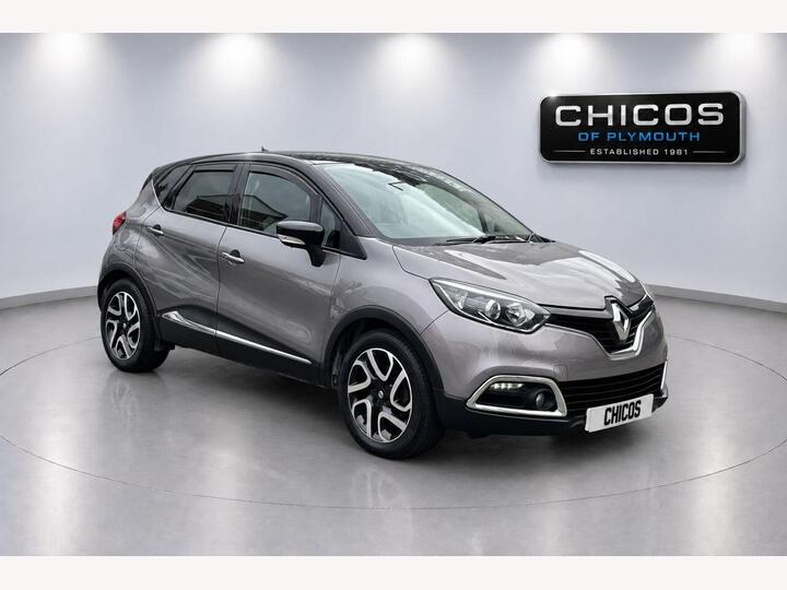 Renault CAPTUR DIESEL HATCHBACK 1.5 DCi ENERGY Dynamique MediaNav Euro 5 (s/s) 5dr