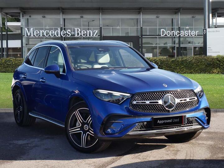 Mercedes-Benz Glc 2.0 GLC300dh MHEV AMG Line (Premium) G-Tronic+ 4MATIC Euro 6 (s/s) 5dr