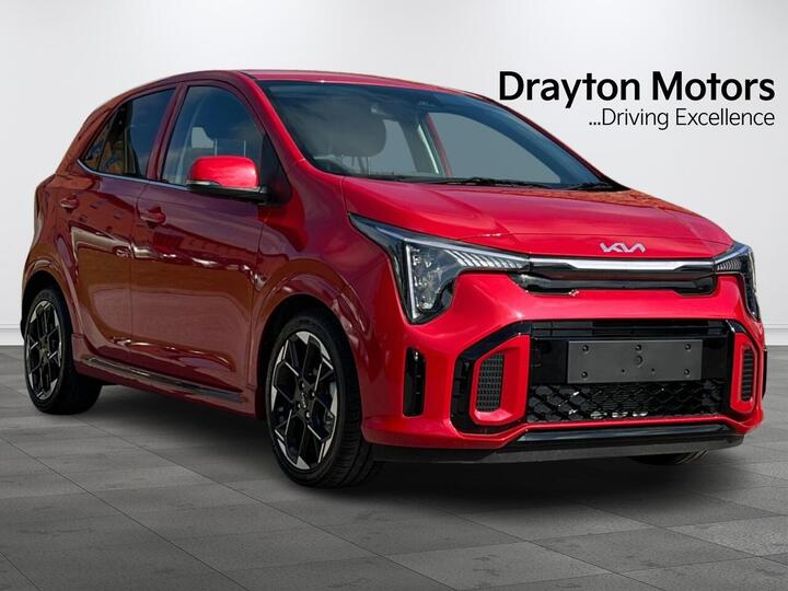 Kia Picanto 1.0 GT-Line Euro 6 (s/s) 5dr