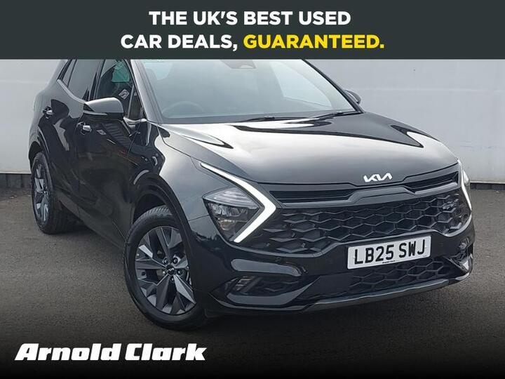 Kia Sportage 1.6 H T-GDi GT-Line Auto Euro 6 (s/s) 5dr