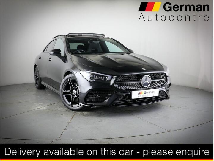 Mercedes-Benz CLA 1.3 CLA180 AMG Line (Premium Plus 2) Coupe 7G-DCT Euro 6 (s/s) 4dr