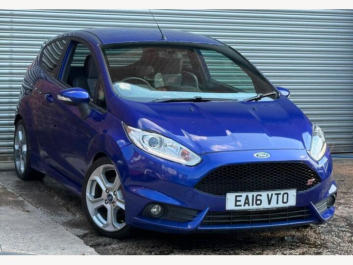 Ford Fiesta 1.6T EcoBoost ST-2 Euro 6 3dr
