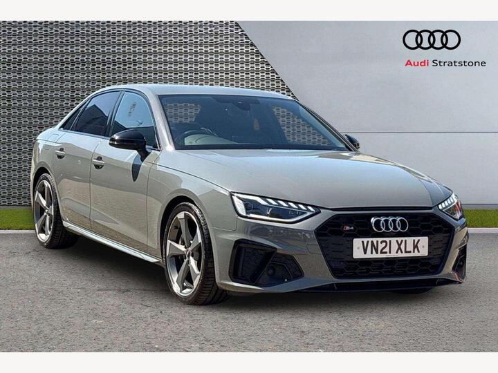Audi A4 3.0 TDI V6 Black Edition Tiptronic Quattro Euro 6 (s/s) 4dr
