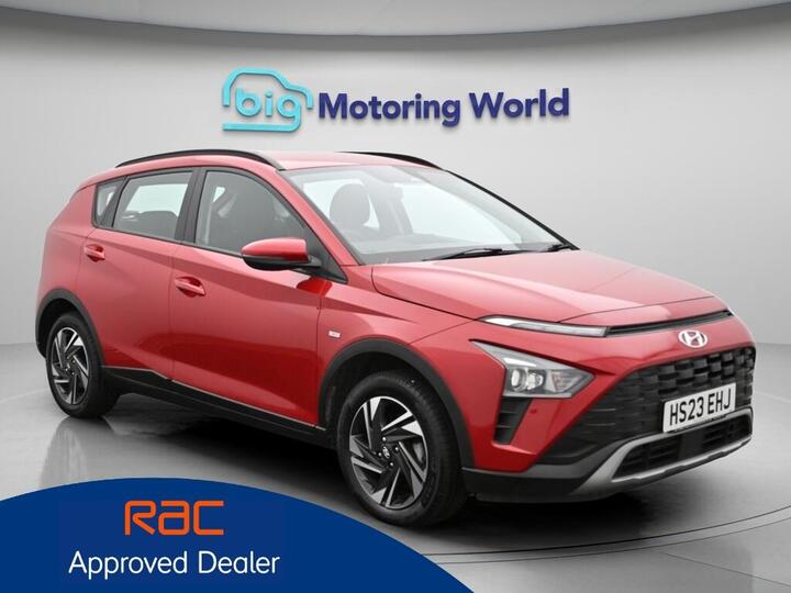 Hyundai BAYON 1.0 T-GDi MHEV SE Connect DCT Euro 6 (s/s) 5dr