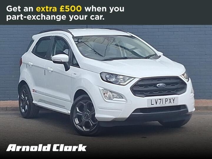 Ford EcoSport 1.0T EcoBoost ST-Line Euro 6 (s/s) 5dr