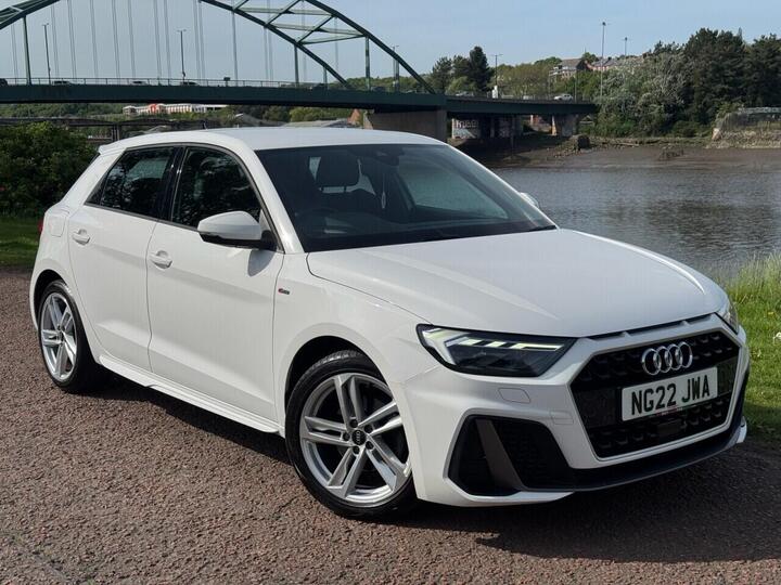 Audi A1 1.0 TFSI 30 S Line Sportback S Tronic Euro 6 (s/s) 5dr