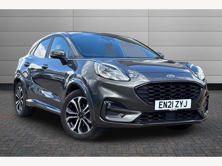 Ford Puma 1.0T EcoBoost MHEV ST-Line Euro 6 (s/s) 5dr