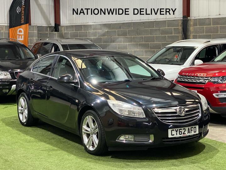 Vauxhall Insignia 2.0 CDTi EcoFLEX Exclusiv Euro 5 (s/s) 5dr