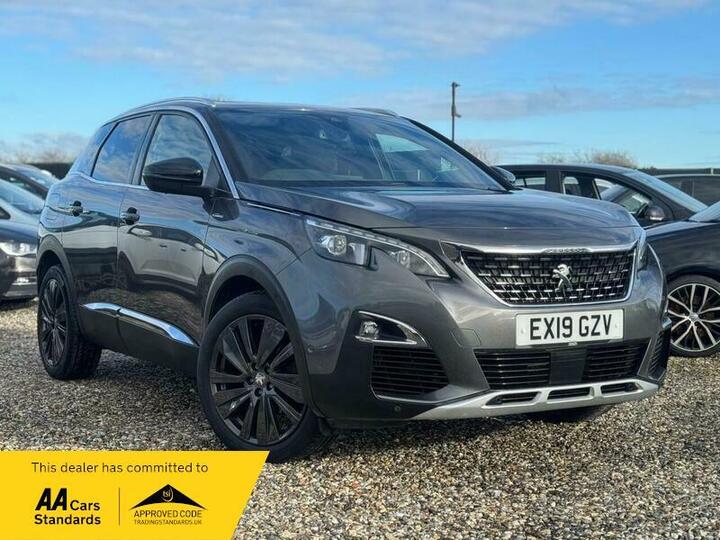 Peugeot 3008 1.6 PureTech GT Line Premium EAT Euro 6 (s/s) 5dr Peugeot 3008 1.6 PureTech GT Line Premium EAT Euro 6 (s/s) 5dr