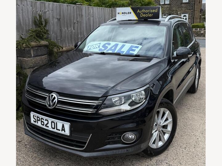 Volkswagen Tiguan 2.0 TDI BlueMotion Tech SE 4WD Euro 5 (s/s) 5dr Volkswagen Tiguan 2.0 TDI BlueMotion Tech SE 4WD Euro 5 (s/s) 5dr