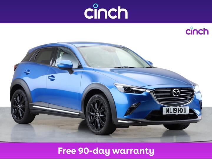 Mazda CX-3 2.0 SKYACTIV-G Sport Nav+ Euro 6 (s/s) 5dr
