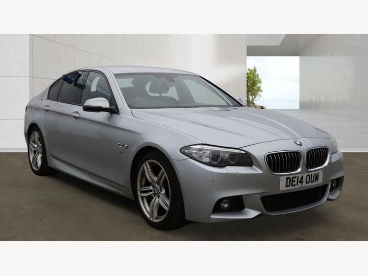 BMW 5 Series 2.0 520d M Sport Auto Euro 6 (s/s) 4dr