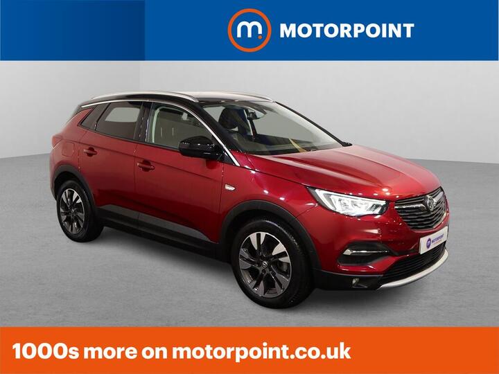 Vauxhall Grandland X 1.2 Turbo SRi Nav Euro 6 (s/s) 5dr Vauxhall Grandland X 1.2 Turbo SRi Nav Euro 6 (s/s) 5dr
