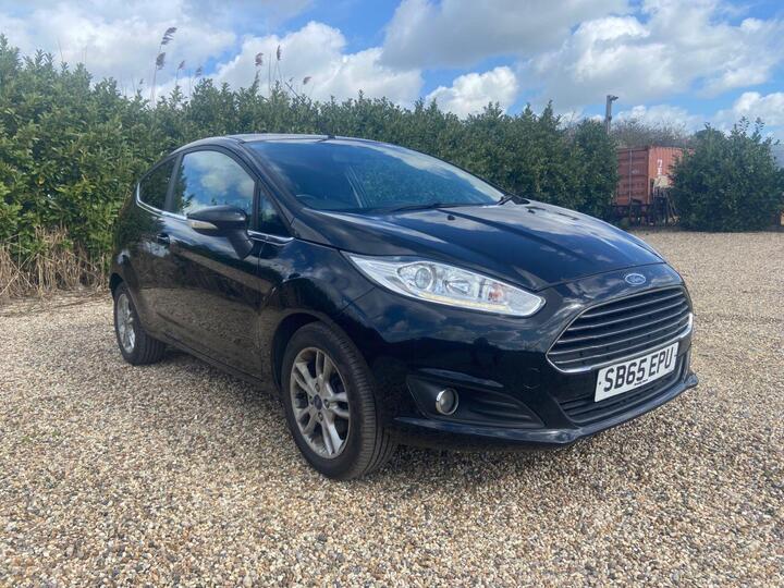 Ford FIESTA 1.5 TDCi Zetec Euro 6 3dr