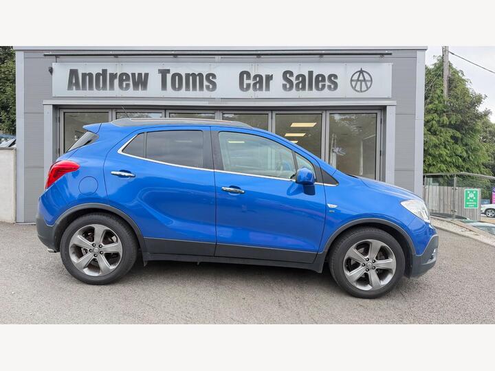 Vauxhall Mokka 1.4T SE Auto 2WD Euro 5 5dr