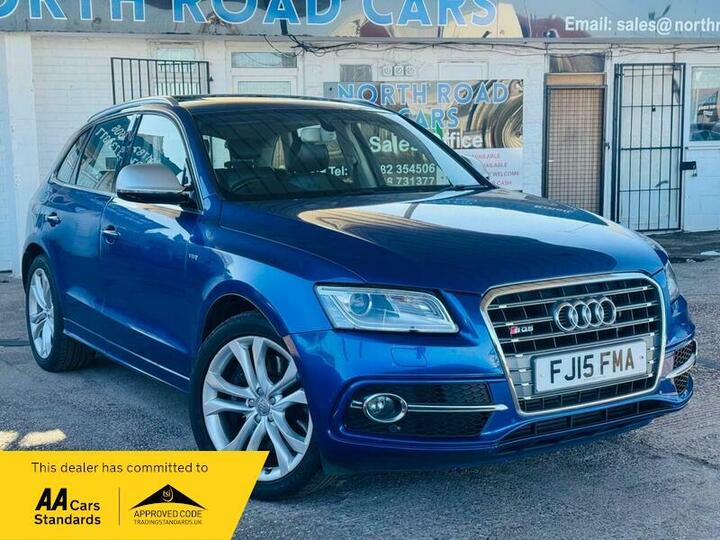 Audi SQ5 3.0 BiTDI V6 Tiptronic Quattro Euro 5 (s/s) 5dr
