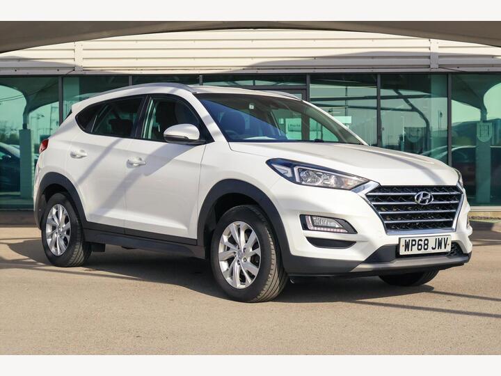 Hyundai TUCSON 1.6 CRDi SE Nav Euro 6 (s/s) 5dr